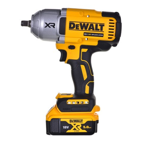 DeWalt Klucz udarowy 1/2" 18V 2x5,0Ah DCF900P2T-QW DEWALT