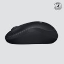 Logitech Mysz Logitech M220 Silent 910-004878 (optyczna; 1000 DPI; kolor czarny)