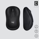 Logitech Mysz Logitech M220 Silent 910-004878 (optyczna; 1000 DPI; kolor czarny)