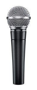 SHURE Shure SM58SE - Mikrofon dynamiczny, kardioidalny, wokalny z wyłącznikiem