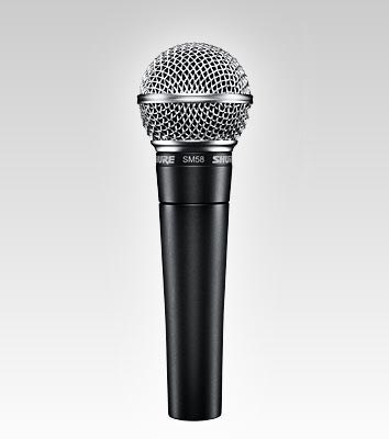 SHURE Shure SM58SE - Mikrofon dynamiczny, kardioidalny, wokalny z wyłącznikiem
