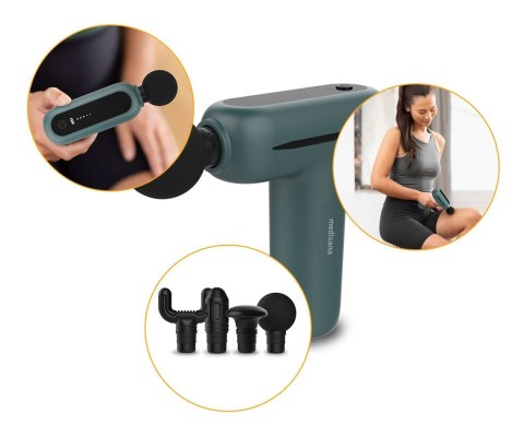 Medisana Mini pistolet masujący Medisana MG 200