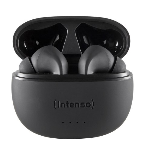 INTENSO Intenso Black Buds T300A Słuchawki True Wireless Stereo (TWS) Douszny Połączenia/Muzyka/Sport/Codzienność USB Type-C Bluetooth C INTENSO Intenso Black Buds T300A Słuchawki True Wireless Stereo (TWS) Douszny Połączenia/Muzyka/Sport/Codzienność USB Type-C Bluetooth C