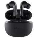 INTENSO Intenso Black Buds T300A Słuchawki True Wireless Stereo (TWS) Douszny Połączenia/Muzyka/Sport/Codzienność USB Type-C Bluetooth C