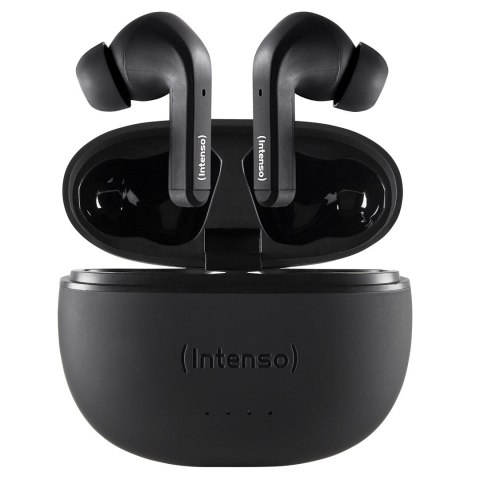INTENSO Intenso Black Buds T300A Słuchawki True Wireless Stereo (TWS) Douszny Połączenia/Muzyka/Sport/Codzienność USB Type-C Bluetooth C INTENSO Intenso Black Buds T300A Słuchawki True Wireless Stereo (TWS) Douszny Połączenia/Muzyka/Sport/Codzienność USB Type-C Bluetooth C