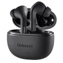 INTENSO Intenso Black Buds T300A Słuchawki True Wireless Stereo (TWS) Douszny Połączenia/Muzyka/Sport/Codzienność USB Type-C Bluetooth C