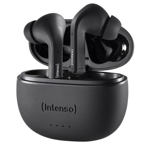 INTENSO Intenso Black Buds T300A Słuchawki True Wireless Stereo (TWS) Douszny Połączenia/Muzyka/Sport/Codzienność USB Type-C Bluetooth C INTENSO Intenso Black Buds T300A Słuchawki True Wireless Stereo (TWS) Douszny Połączenia/Muzyka/Sport/Codzienność USB Type-C Bluetooth C