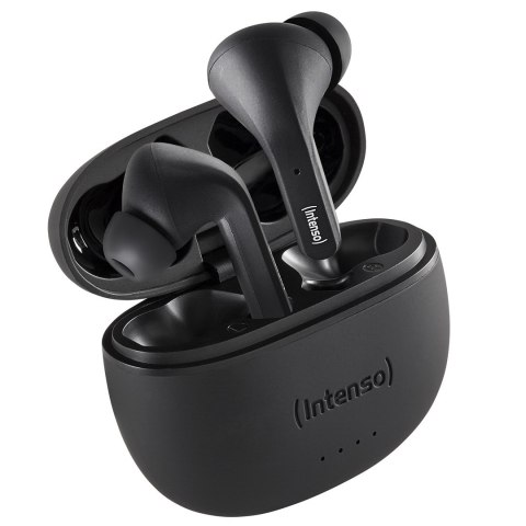 INTENSO Intenso Black Buds T300A Słuchawki True Wireless Stereo (TWS) Douszny Połączenia/Muzyka/Sport/Codzienność USB Type-C Bluetooth C INTENSO Intenso Black Buds T300A Słuchawki True Wireless Stereo (TWS) Douszny Połączenia/Muzyka/Sport/Codzienność USB Type-C Bluetooth C