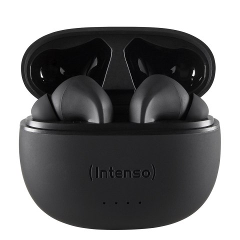 INTENSO Intenso Black Buds T300A Słuchawki True Wireless Stereo (TWS) Douszny Połączenia/Muzyka/Sport/Codzienność USB Type-C Bluetooth C INTENSO Intenso Black Buds T300A Słuchawki True Wireless Stereo (TWS) Douszny Połączenia/Muzyka/Sport/Codzienność USB Type-C Bluetooth C