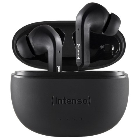 INTENSO Intenso Black Buds T300A Słuchawki True Wireless Stereo (TWS) Douszny Połączenia/Muzyka/Sport/Codzienność USB Type-C Bluetooth C INTENSO Intenso Black Buds T300A Słuchawki True Wireless Stereo (TWS) Douszny Połączenia/Muzyka/Sport/Codzienność USB Type-C Bluetooth C