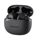 INTENSO Intenso Black Buds T300A Słuchawki True Wireless Stereo (TWS) Douszny Połączenia/Muzyka/Sport/Codzienność USB Type-C Bluetooth C