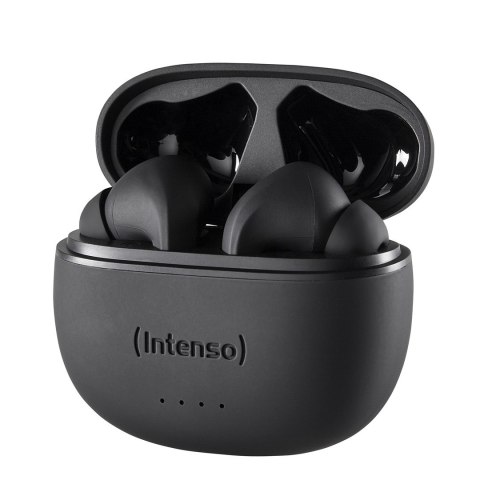 INTENSO Intenso Black Buds T300A Słuchawki True Wireless Stereo (TWS) Douszny Połączenia/Muzyka/Sport/Codzienność USB Type-C Bluetooth C INTENSO Intenso Black Buds T300A Słuchawki True Wireless Stereo (TWS) Douszny Połączenia/Muzyka/Sport/Codzienność USB Type-C Bluetooth C