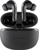 INTENSO Intenso Black Buds T300A Słuchawki True Wireless Stereo (TWS) Douszny Połączenia/Muzyka/Sport/Codzienność USB Type-C Bluetooth C
