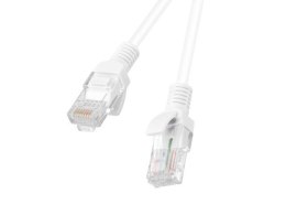 Lanberg PATCHCORD KAT.5E UTP 3M BIAŁY FLUKE PASSED LANBERG 10-PACK