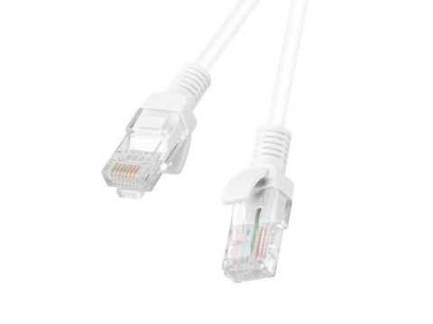 Lanberg PATCHCORD KAT.5E UTP 3M BIAŁY FLUKE PASSED LANBERG 10-PACK