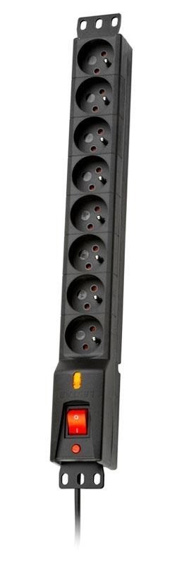 Lestar Listwa zasilająca Lestar LXARM 810 G-A K.:CZ 3M (3m; kolor czarny)