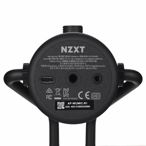 NZXT NZXT MIKROFON NZXT CAPSULE CZARNY USB-C