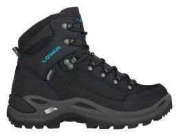 No name Buty renegade gtx women-asphalt-turkis-uk 6 (39,5) LOWA