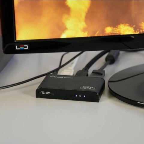 TECHly TECHLY SPLITTER AV HDMI 2.0 1/2 ULTRA HD 4KX2K 3D IDATA HDMI2-4K2