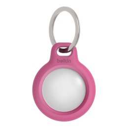 Belkin BELKIN AIRTAG HOLDER SECURE WITH KEYRING - RÓŻOWY