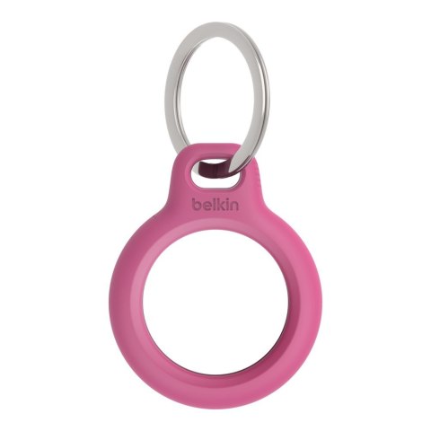 Belkin BELKIN AIRTAG HOLDER SECURE WITH KEYRING - RÓŻOWY