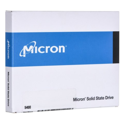 Micron Dysk SSD Micron 5400 MAX 960GB SATA 2.5" MTFDDAK960TGB-1BC1ZABYYR (DWPD 5)