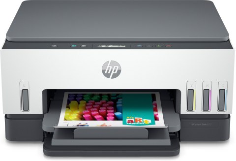 Hewlett-Packard Urządzenie wielofunkcyjne HP Smart Tank 670 6UU48A Hewlett-Packard Urządzenie wielofunkcyjne HP Smart Tank 670 6UU48A