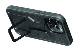 TOPEAK TOPEAK POKROWIEC RIDECASE FOR iPHONE 15 PRO BLACK/GRAY