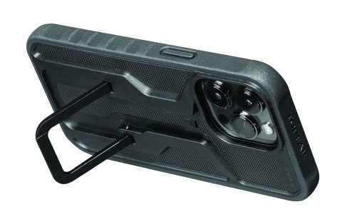 TOPEAK TOPEAK POKROWIEC RIDECASE FOR iPHONE 15 PRO BLACK/GRAY