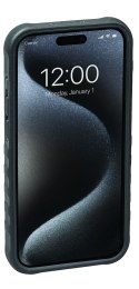 TOPEAK TOPEAK POKROWIEC RIDECASE FOR iPHONE 15 PRO BLACK/GRAY