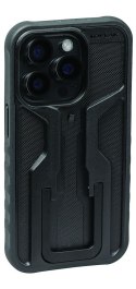 TOPEAK TOPEAK POKROWIEC RIDECASE FOR iPHONE 15 PRO BLACK/GRAY