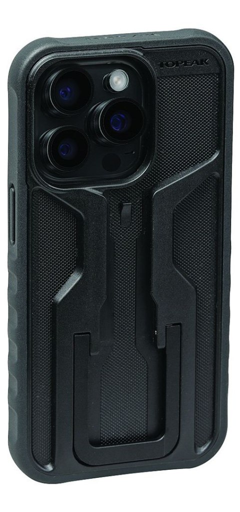 TOPEAK TOPEAK POKROWIEC RIDECASE FOR iPHONE 15 PRO BLACK/GRAY