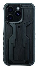 TOPEAK TOPEAK POKROWIEC RIDECASE FOR iPHONE 15 PRO BLACK/GRAY