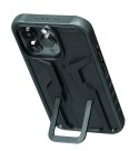 TOPEAK TOPEAK POKROWIEC RIDECASE FOR iPHONE 15 PRO BLACK/GRAY