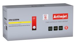 Activejet Activejet ATK-5220YN Toner (zamiennik Kyocera TK-5220Y; Supreme; 1200 stron; żółty)