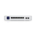 UBIQUITI Switch Ubiquiti UniFi Enterprise 8 PoE 10p PoE ( PoE+: 8;) Managed Multigigabit/10G (USW-Enterprise-8-PoE-EU)