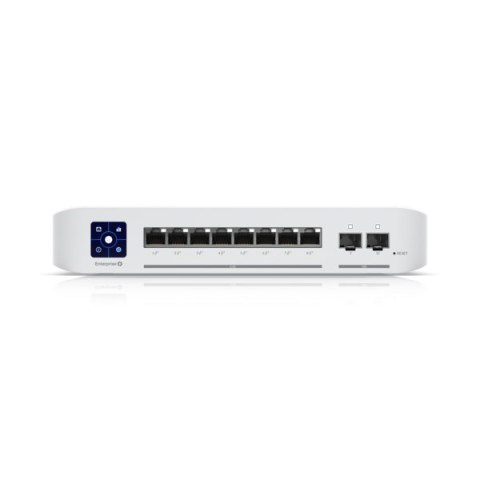 UBIQUITI Switch Ubiquiti UniFi Enterprise 8 PoE 10p PoE ( PoE+: 8;) Managed Multigigabit/10G (USW-Enterprise-8-PoE-EU)