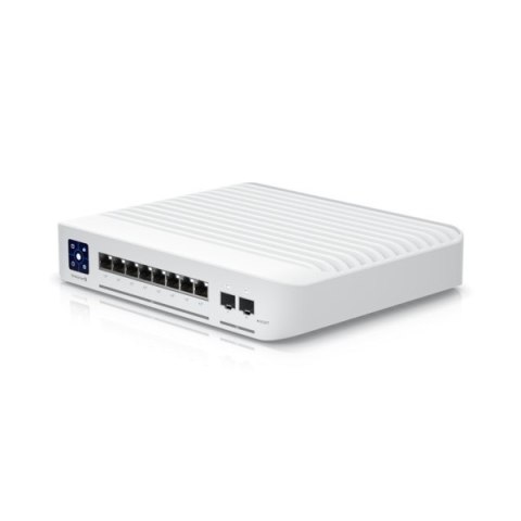 UBIQUITI Switch Ubiquiti UniFi Enterprise 8 PoE 10p PoE ( PoE+: 8;) Managed Multigigabit/10G (USW-Enterprise-8-PoE-EU)