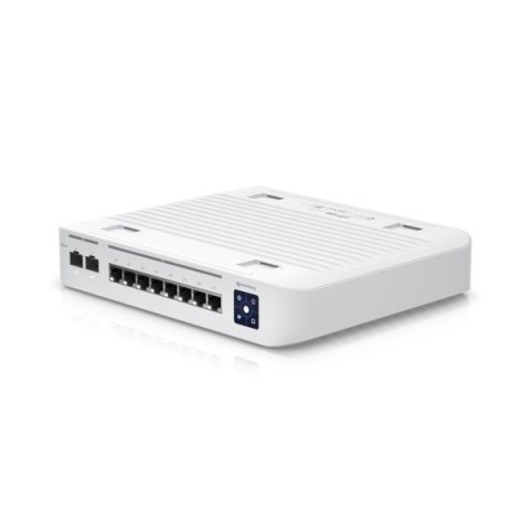 UBIQUITI Switch Ubiquiti UniFi Enterprise 8 PoE 10p PoE ( PoE+: 8;) Managed Multigigabit/10G (USW-Enterprise-8-PoE-EU)