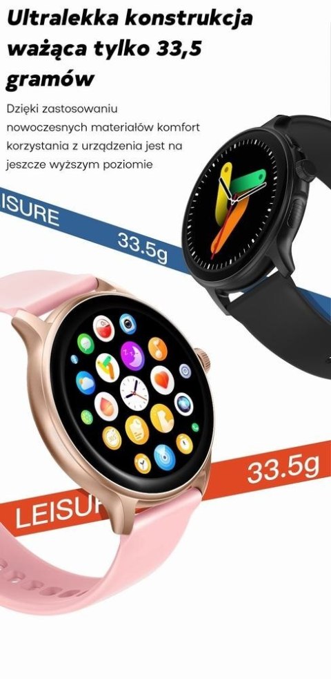 Gravity Smartwatch Damski GRAVITY GT12-2 Granatowy Pasek Silikonowy + Czarna Bransoleta Gravity Smartwatch Damski GRAVITY GT12-2 Granatowy Pasek Silikonowy + Czarna Bransoleta