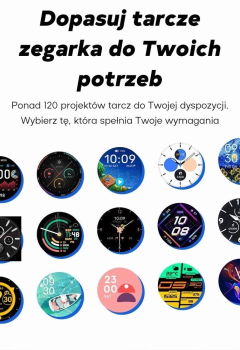 Gravity Smartwatch Damski GRAVITY GT12-2 Granatowy Pasek Silikonowy + Czarna Bransoleta Gravity Smartwatch Damski GRAVITY GT12-2 Granatowy Pasek Silikonowy + Czarna Bransoleta