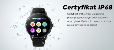 Gravity Smartwatch Damski GRAVITY GT12-3 Różowy Pasek Silikonowy + Bransoleta Różowe Złoto Gravity Smartwatch Damski GRAVITY GT12-3 Różowy Pasek Silikonowy + Bransoleta Różowe Złoto