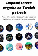 Gravity Smartwatch Damski GRAVITY GT12-3 Różowy Pasek Silikonowy + Bransoleta Różowe Złoto