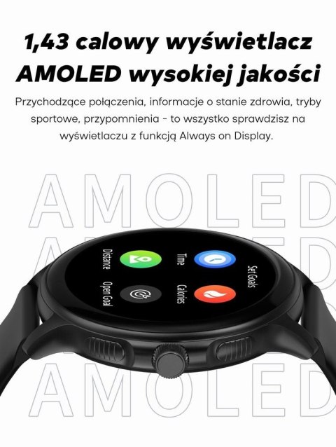 Gravity Smartwatch Damski GRAVITY GT12-6 Fioletowy Pasek Silikonowy + Srebrna Bransoleta Gravity Smartwatch Damski GRAVITY GT12-6 Fioletowy Pasek Silikonowy + Srebrna Bransoleta