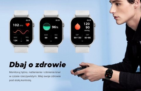 Gravity Smartwatch Damski GRAVITY GT15-11 Granatowy Pasek Silikonowy + Złota Bransoleta Gravity Smartwatch Damski GRAVITY GT15-11 Granatowy Pasek Silikonowy + Złota Bransoleta