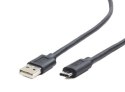 GEMBIRD Kabel GEMBIRD CCP-USB2-AMCM-6 (USB 2.0 M - USB typu C M; 1,8m; kolor czarny)