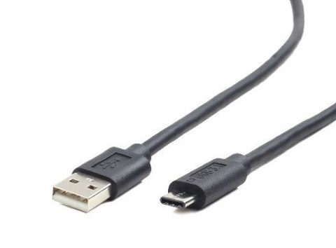 GEMBIRD Kabel GEMBIRD CCP-USB2-AMCM-6 (USB 2.0 M - USB typu C M; 1,8m; kolor czarny)