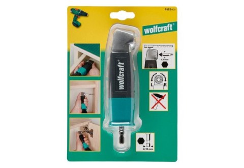 Wolfcraft Adapter kątowy Wolfcraft 90 stp. do wkrętarek