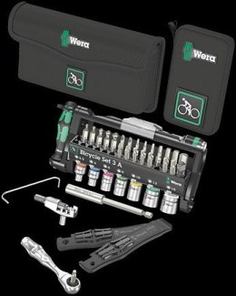 WERA Zestaw narzędzi do naprawy rowerów Bicycle SET 3A 40 części