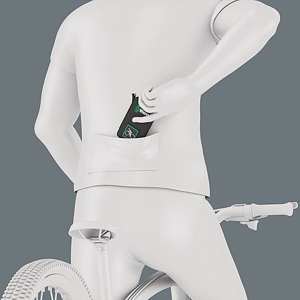 WERA Zestaw narzędzi do naprawy rowerów Bicycle SET 3A 40 części